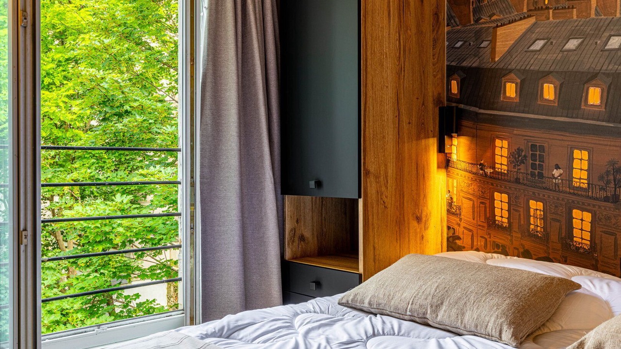 Photo of Bedroom in Montmartre