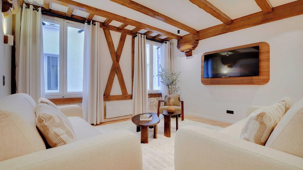 Photo of Livingroom in Sorbonne