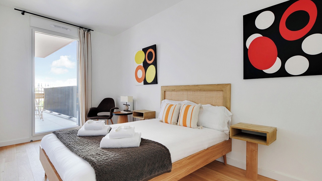 Photo of Bedroom in Clichy