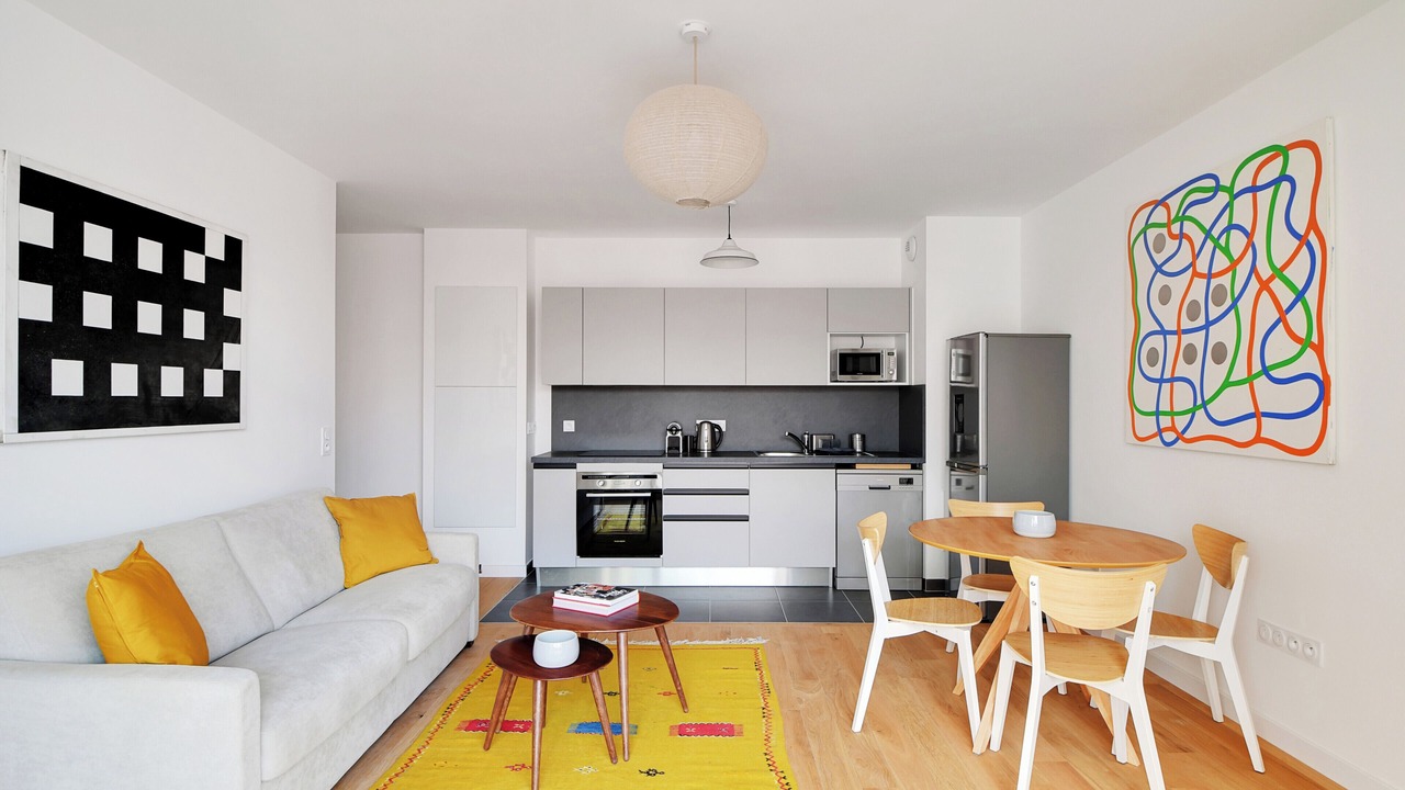 Photo of Livingroom in Clichy