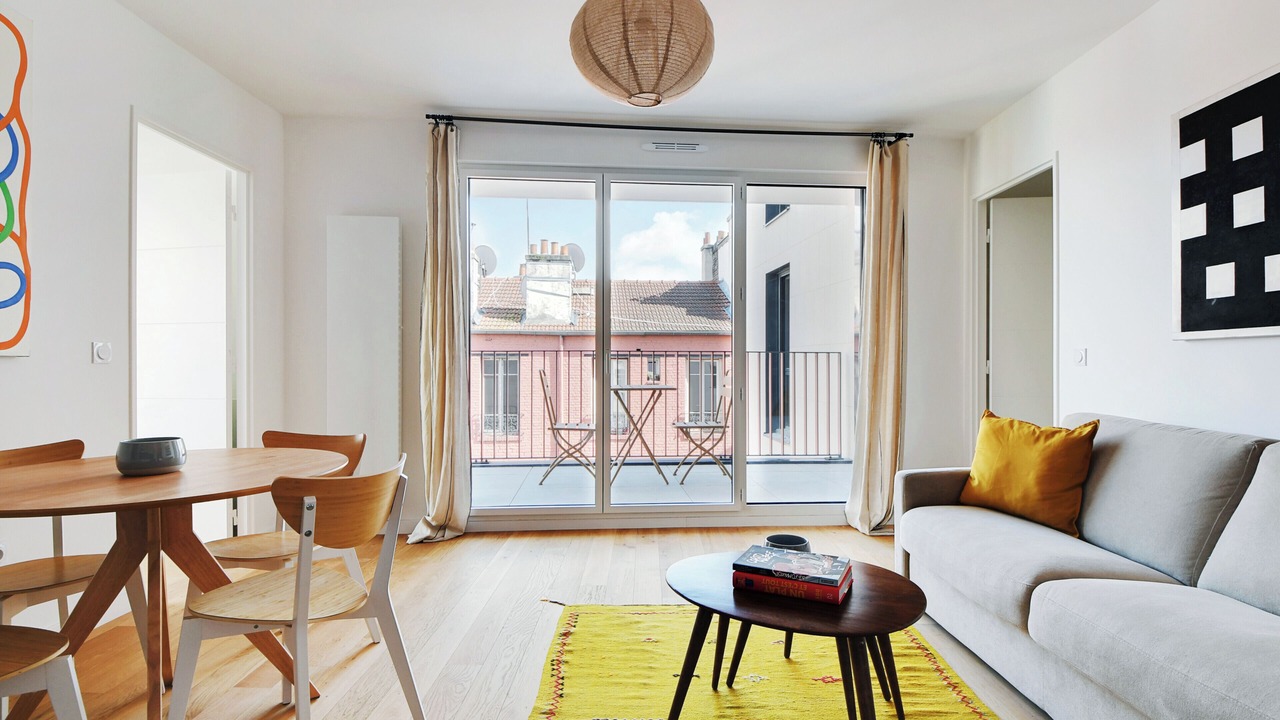 Photo of Livingroom in Clichy