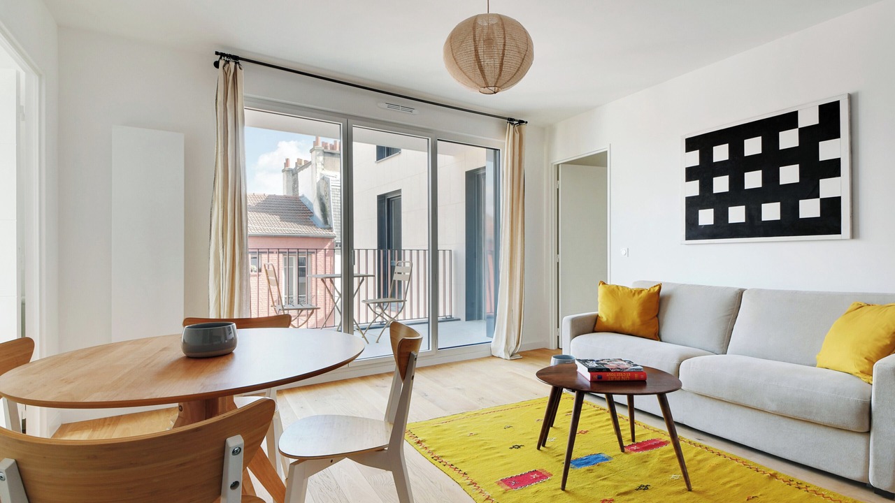 Photo of Livingroom in Clichy