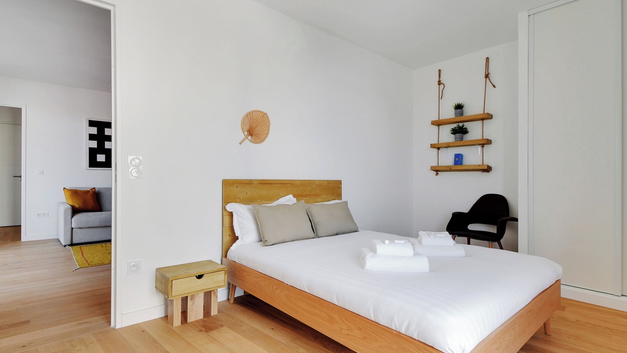 Photo of Bedroom in Clichy