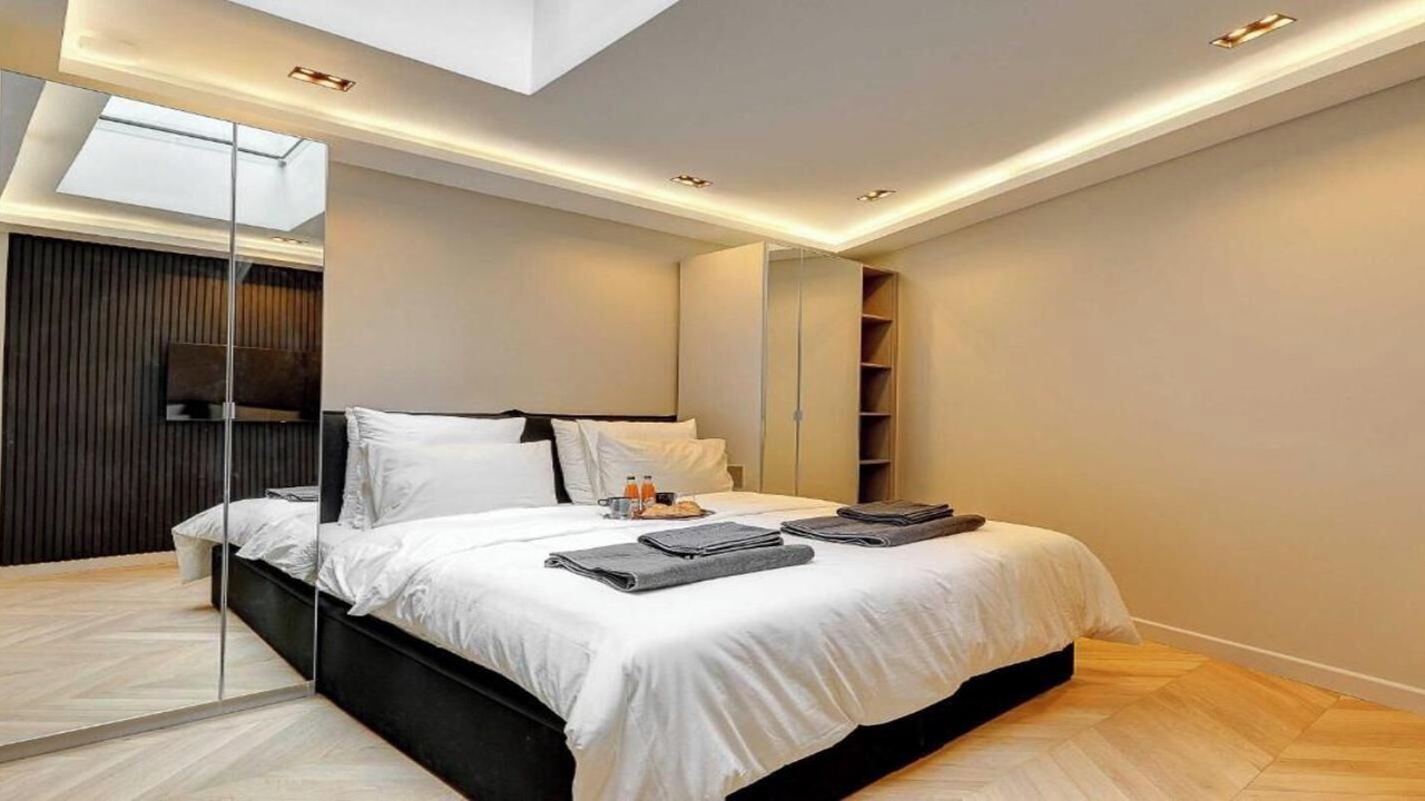 Photo of Bedroom in Quartier Sainte-Avoye