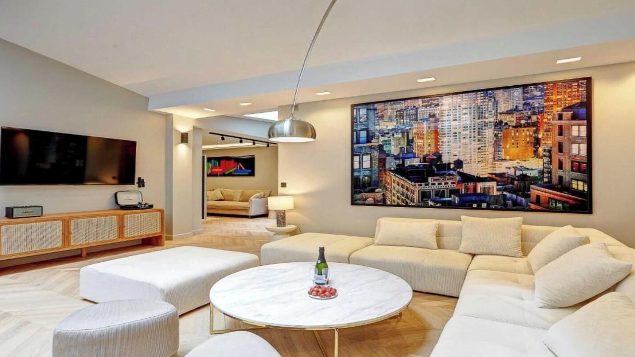 Photo of Livingroom in Quartier Sainte-Avoye