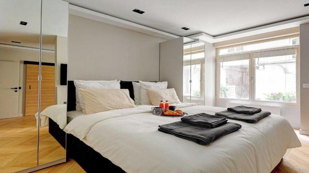 Photo of Bedroom in Quartier Sainte-Avoye