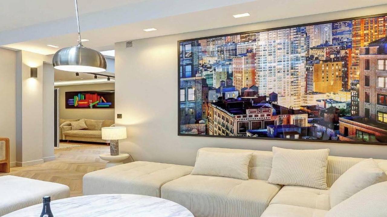 Photo of Livingroom in Quartier Sainte-Avoye