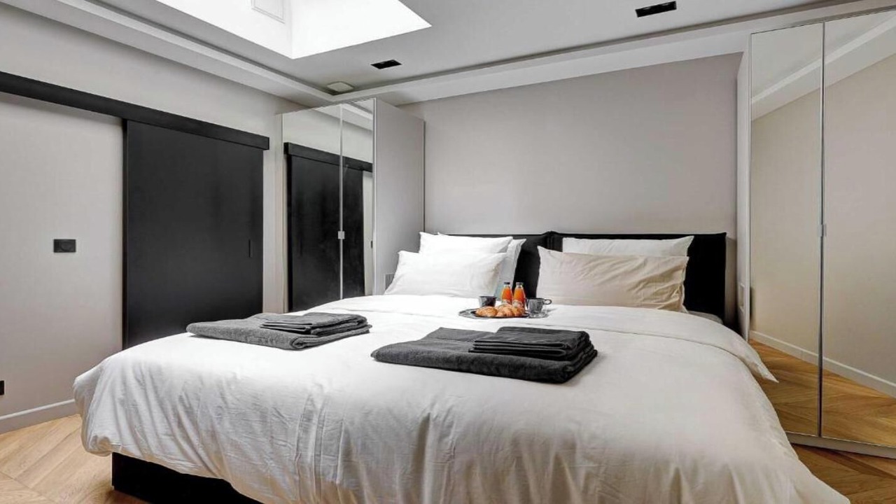 Photo of Bedroom in Quartier Sainte-Avoye