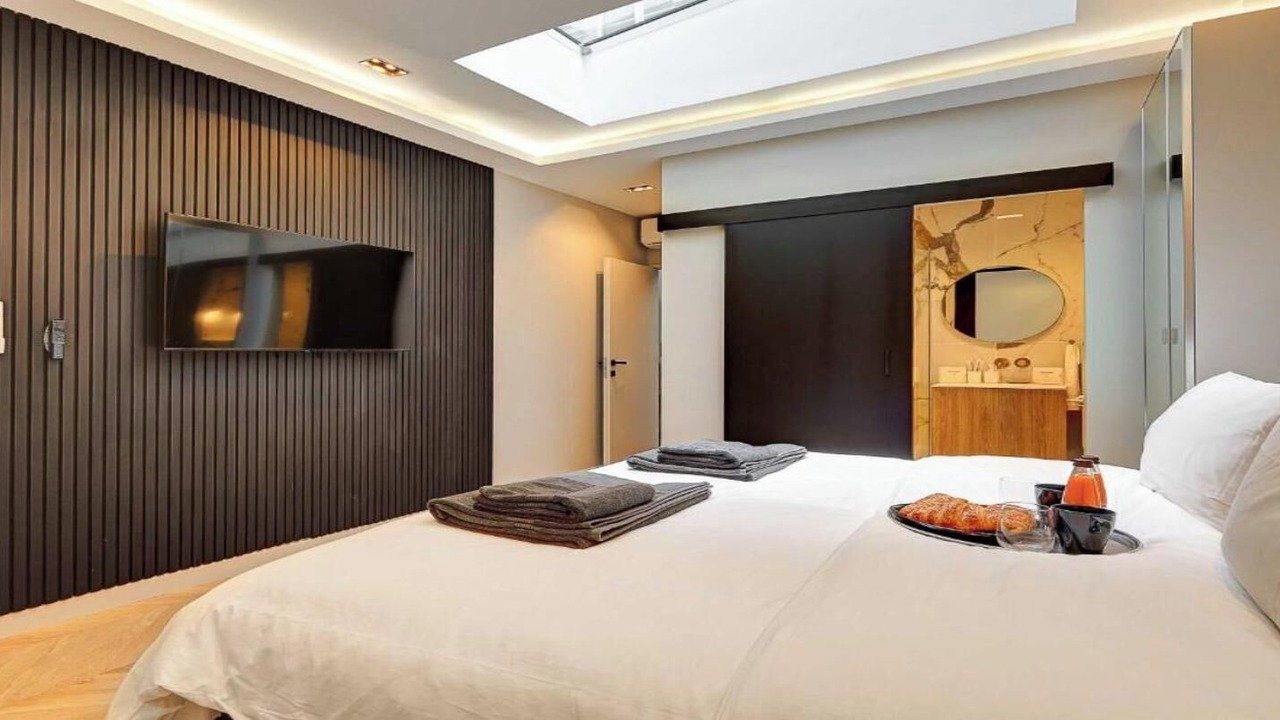 Photo of Bedroom in Quartier Sainte-Avoye