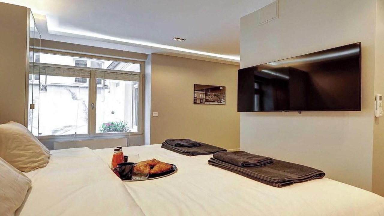 Photo of Bedroom in Quartier Sainte-Avoye