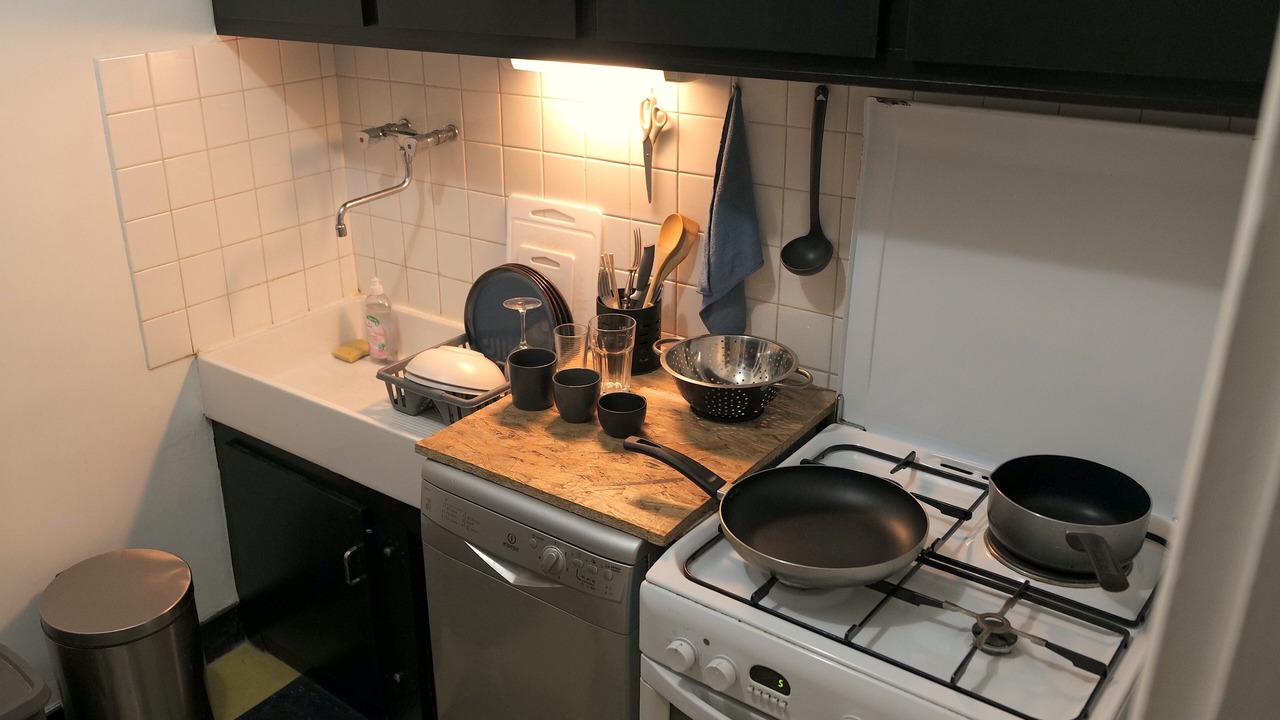 Photo of Kitchen in Enfants-Rouges