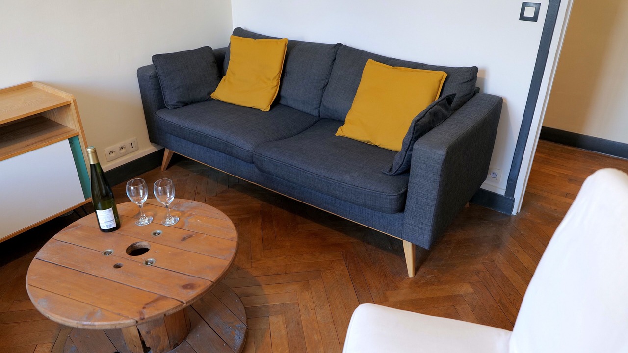 Photo of Livingroom in Enfants-Rouges