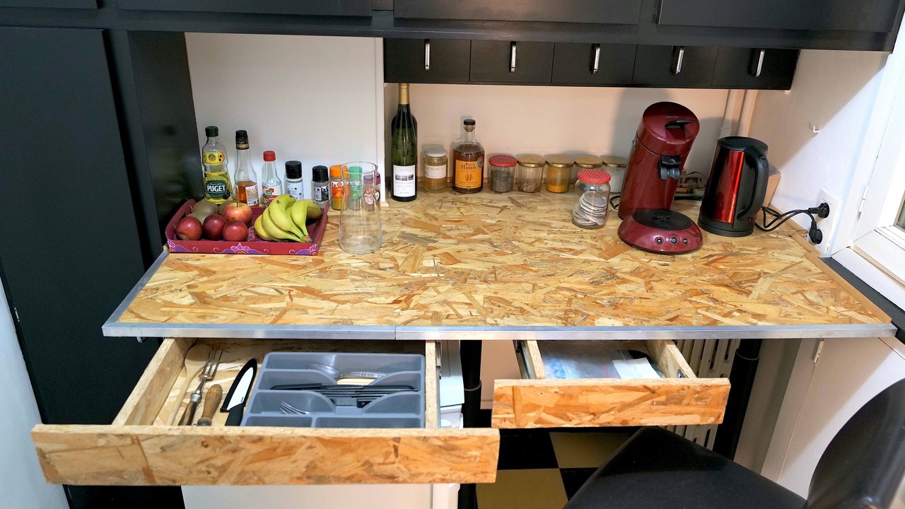 Photo of Kitchen in Enfants-Rouges