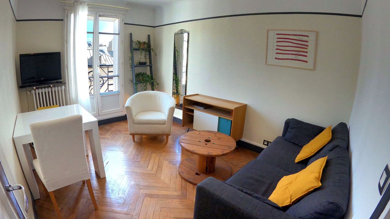 Photo of Livingroom in Enfants-Rouges