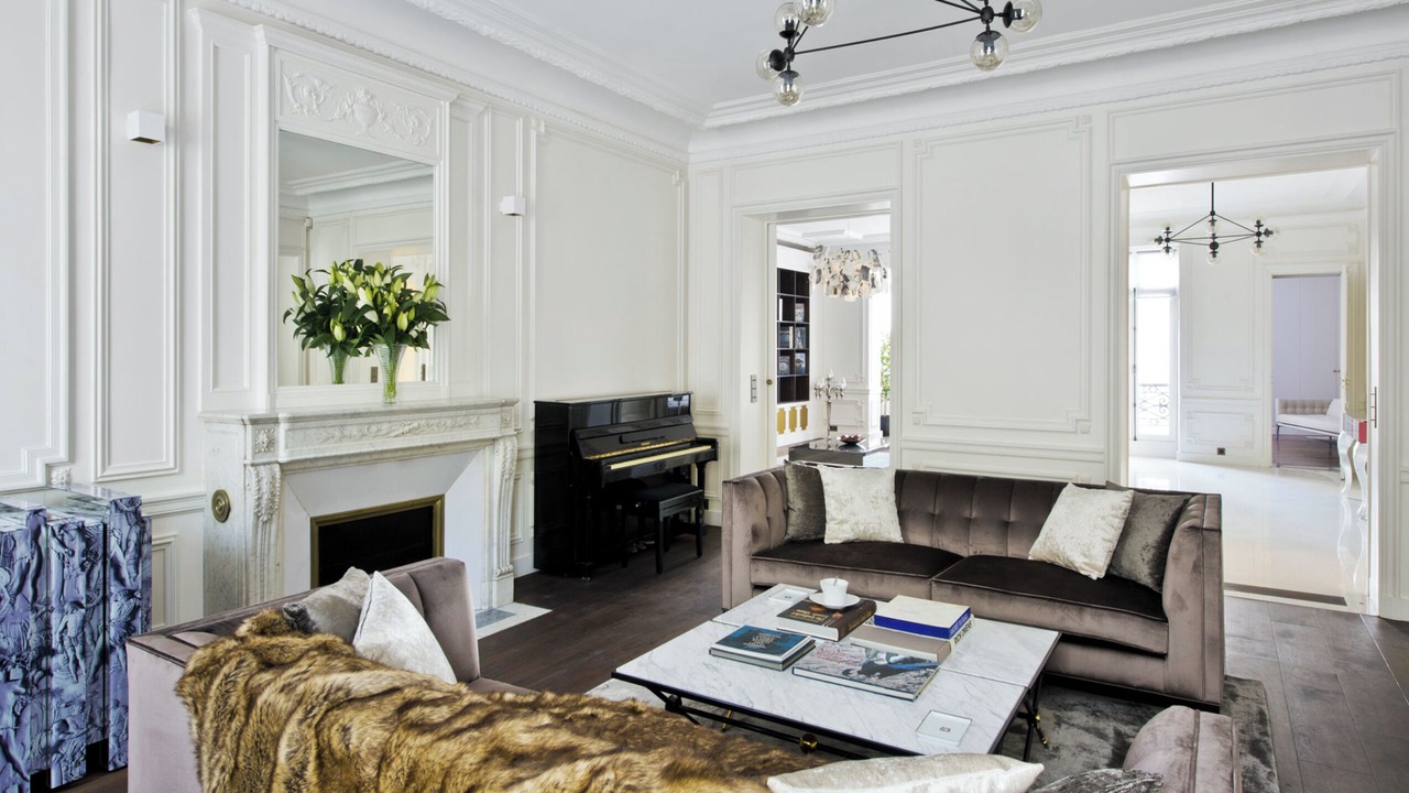 Photo of Livingroom in Chaillot