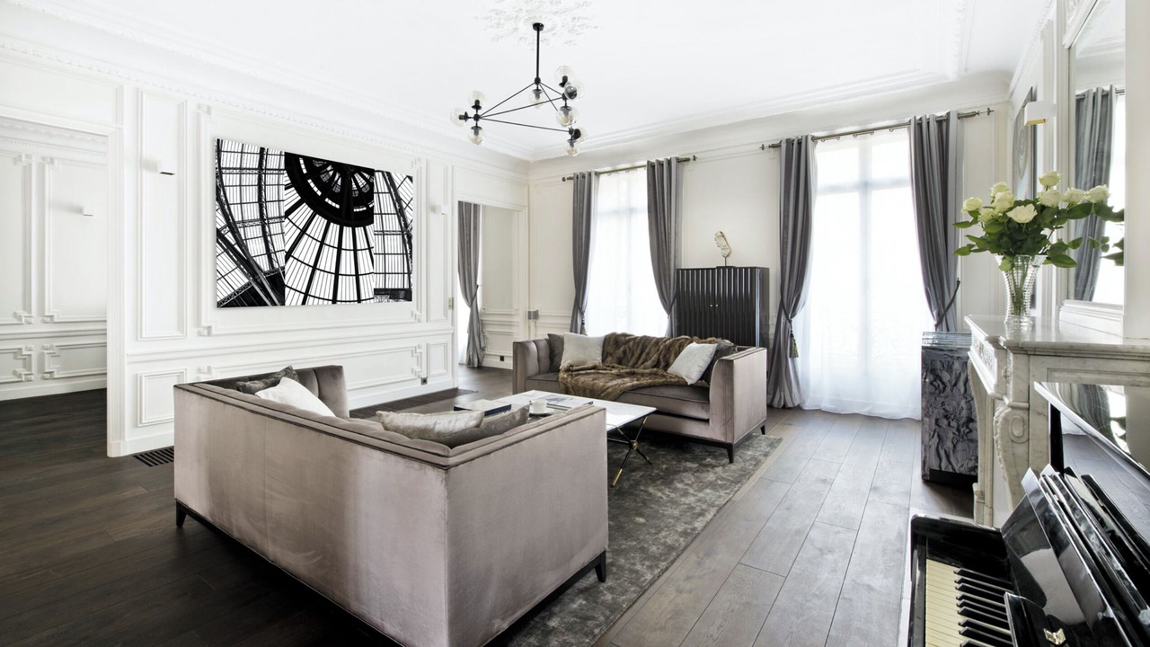 Photo of Livingroom in Chaillot