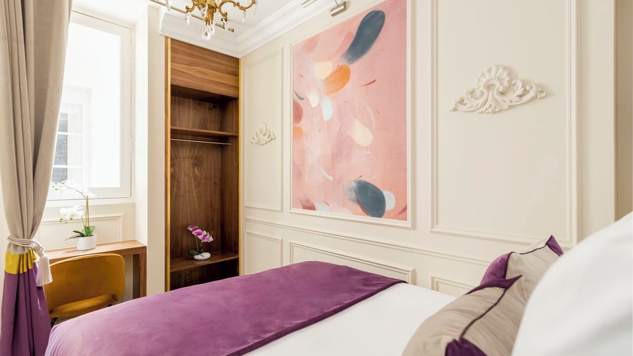 Photo of Bedroom in Quartier de la Place-Vendome