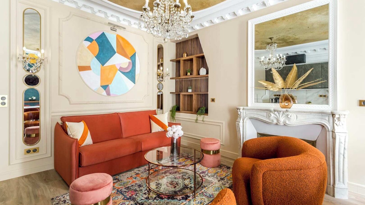 Photo of Livingroom in Quartier de la Place-Vendome