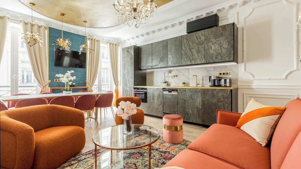 Photo of Livingroom in Quartier de la Place-Vendome