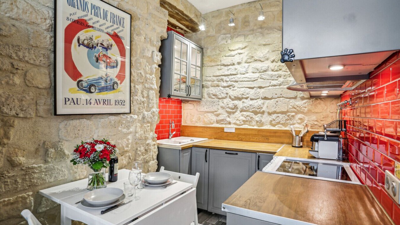 Photo of Kitchen in Quartier du Faubourg-Montmartre