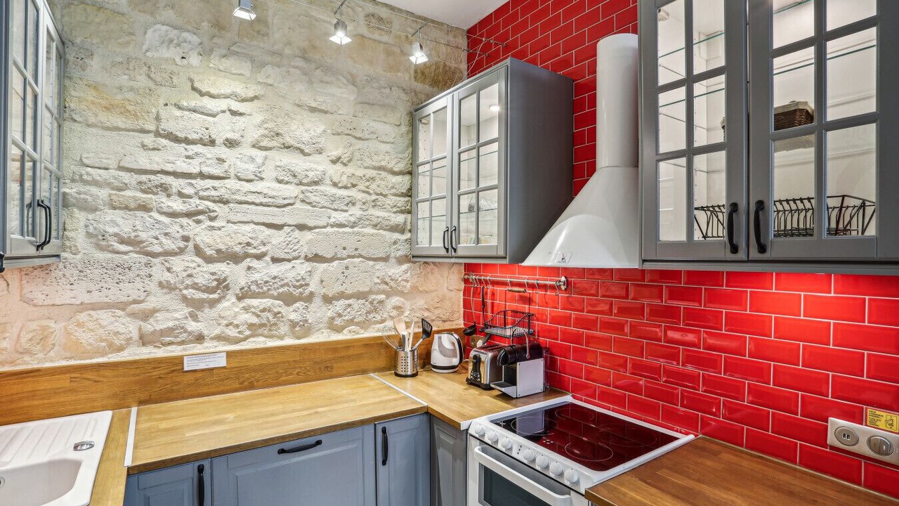 Photo of Kitchen in Quartier du Faubourg-Montmartre