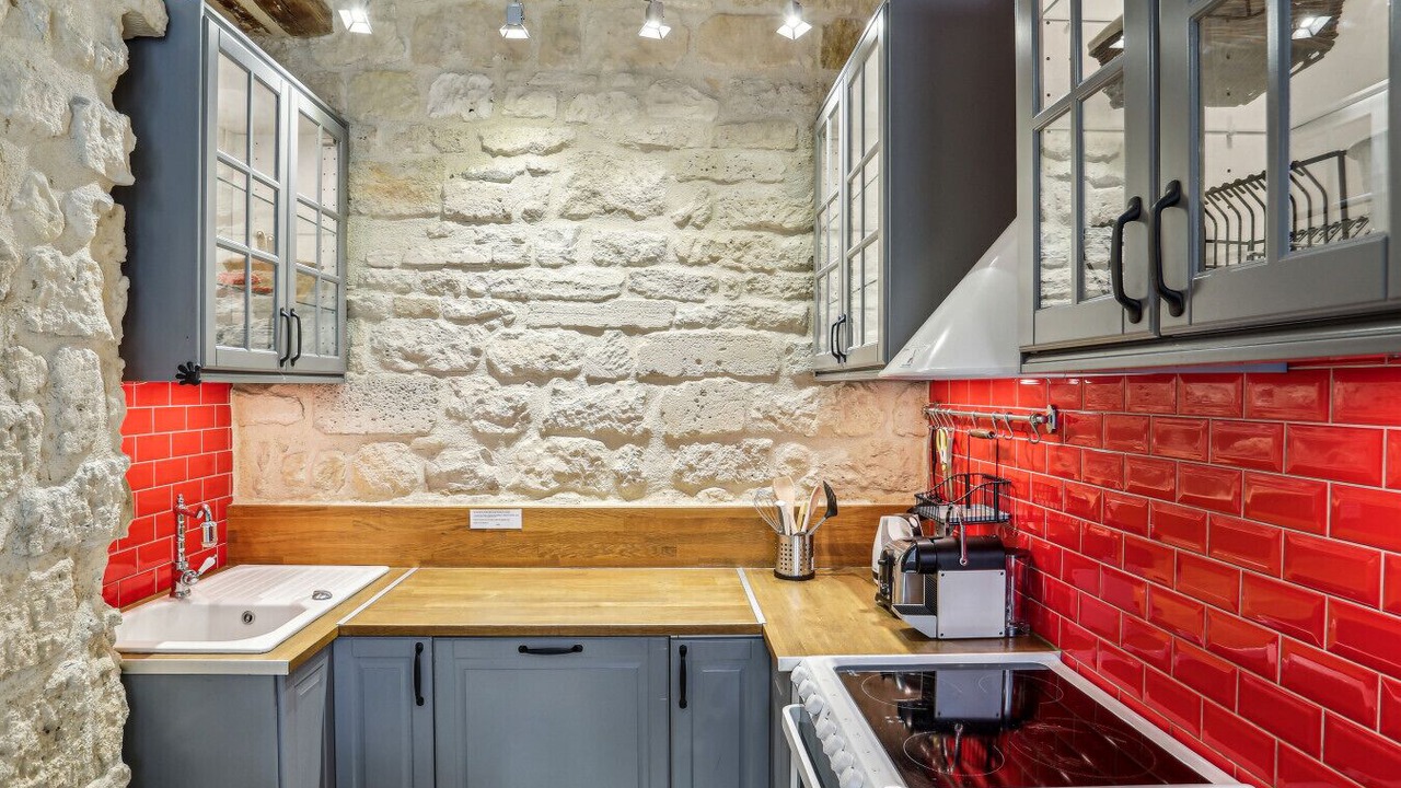 Photo of Kitchen in Quartier du Faubourg-Montmartre