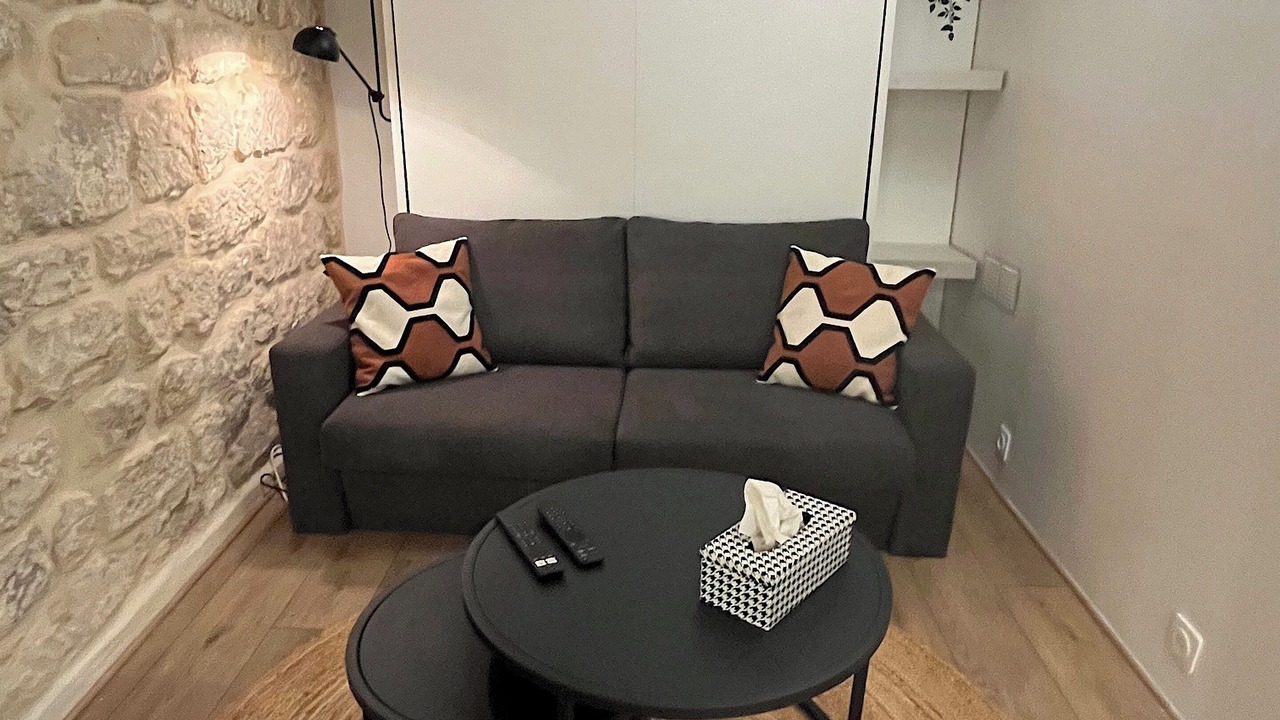 Photo of Livingroom in Quartier Sainte-Marguerite