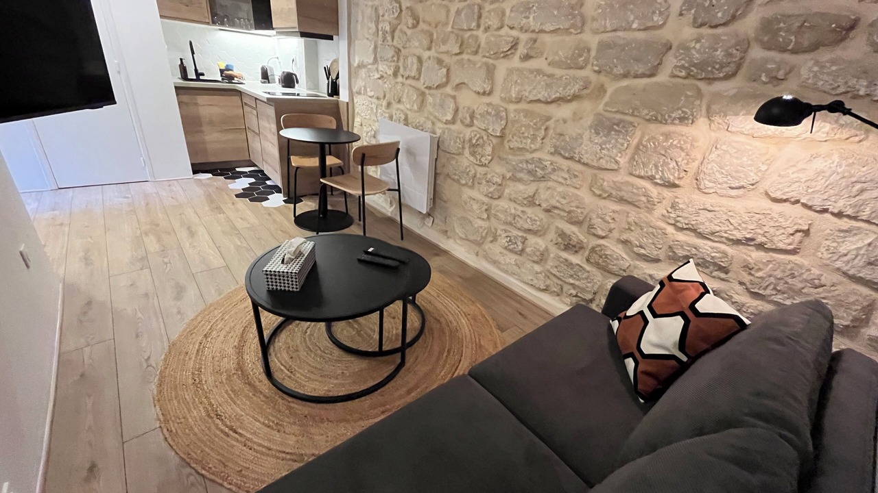 Photo of Livingroom in Quartier Sainte-Marguerite
