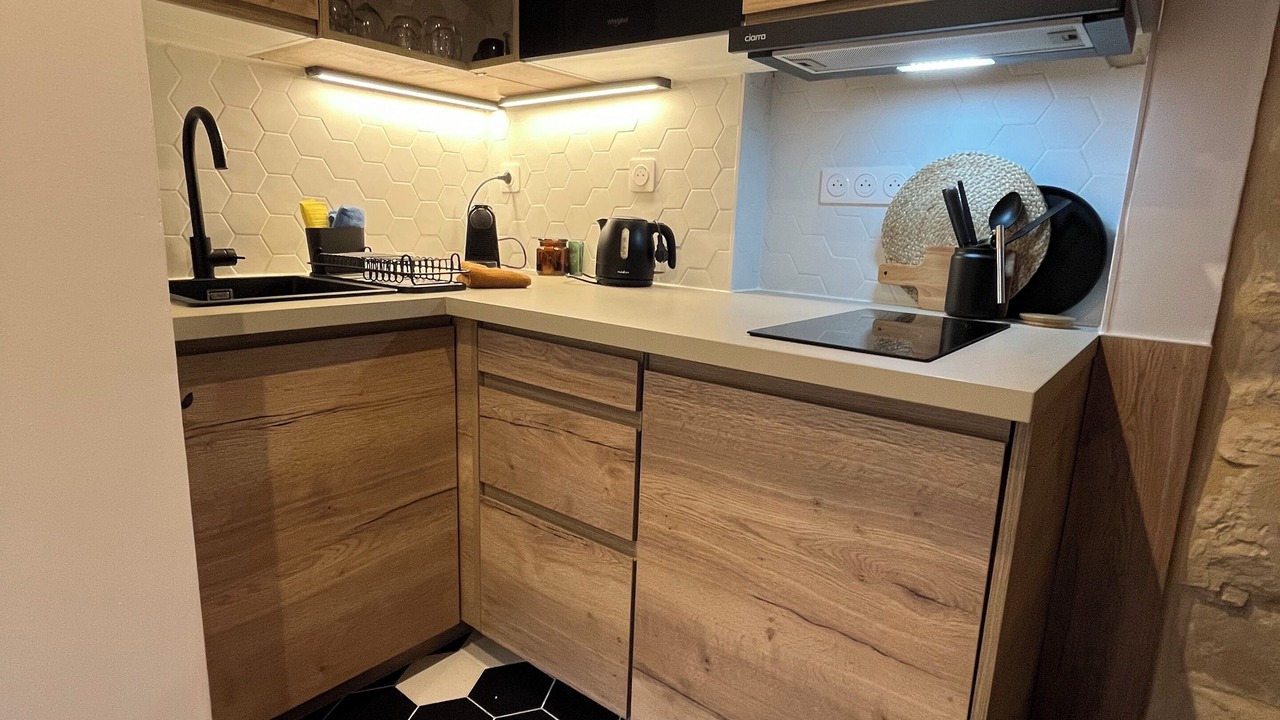 Photo of Kitchen in Quartier Sainte-Marguerite