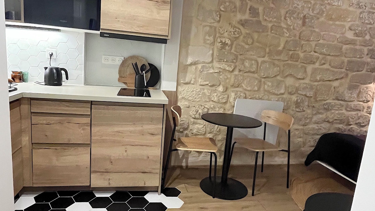 Photo of Kitchen in Quartier Sainte-Marguerite