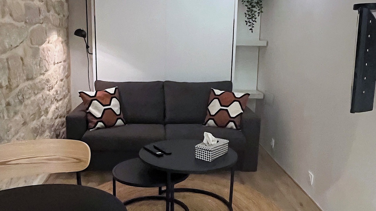 Photo of Livingroom in Quartier Sainte-Marguerite