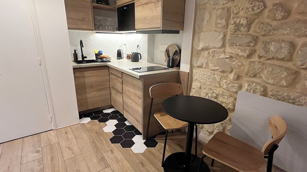 Photo of Kitchen in Quartier Sainte-Marguerite