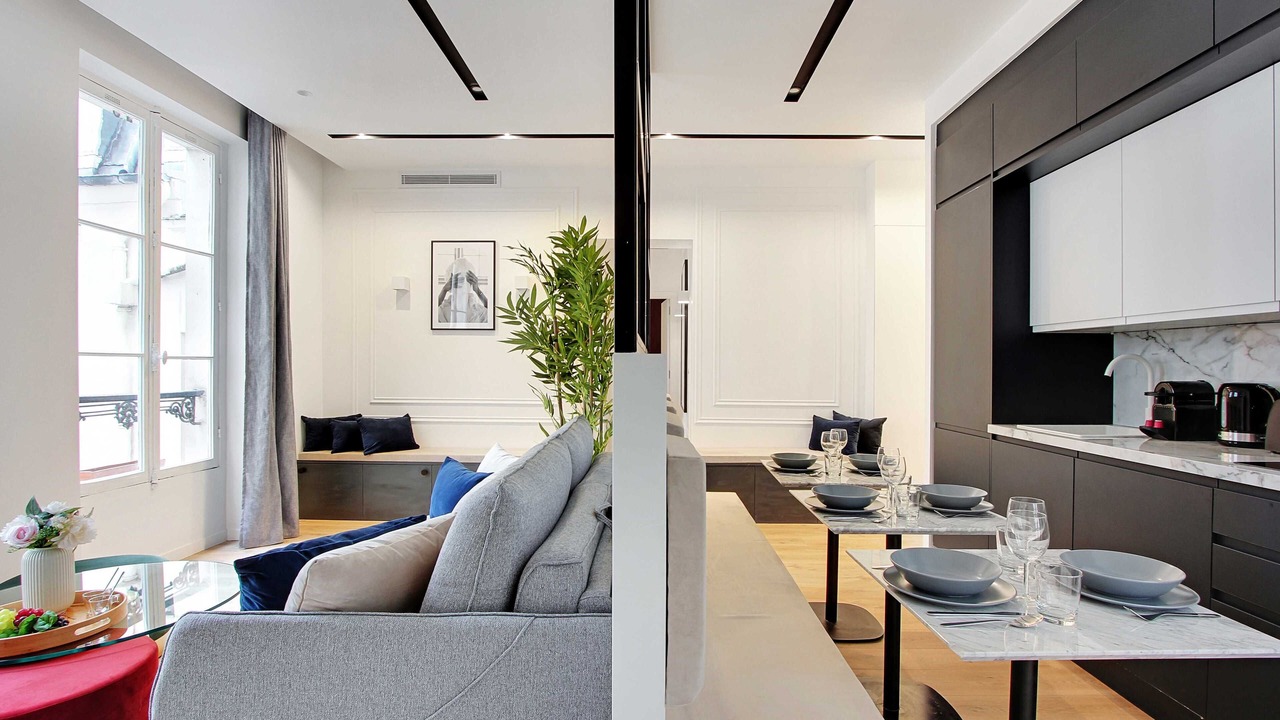 Photo of Livingroom in Bonne-Nouvelle