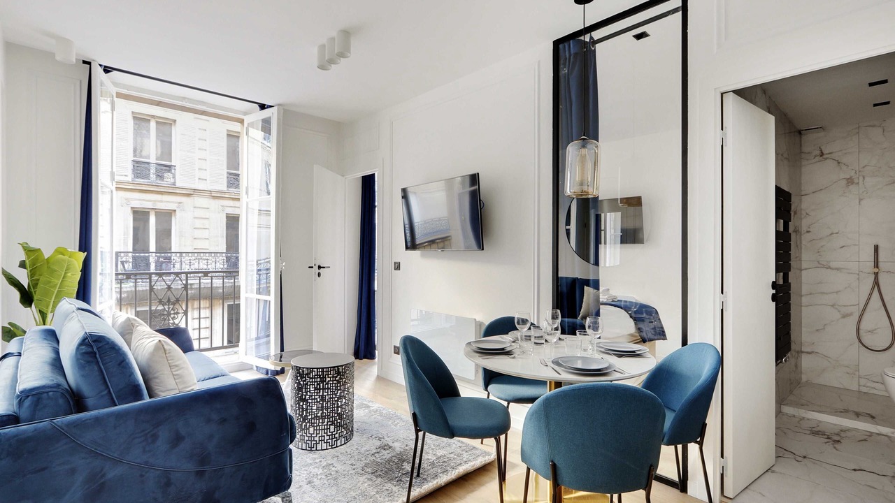Photo of Livingroom in Bonne-Nouvelle