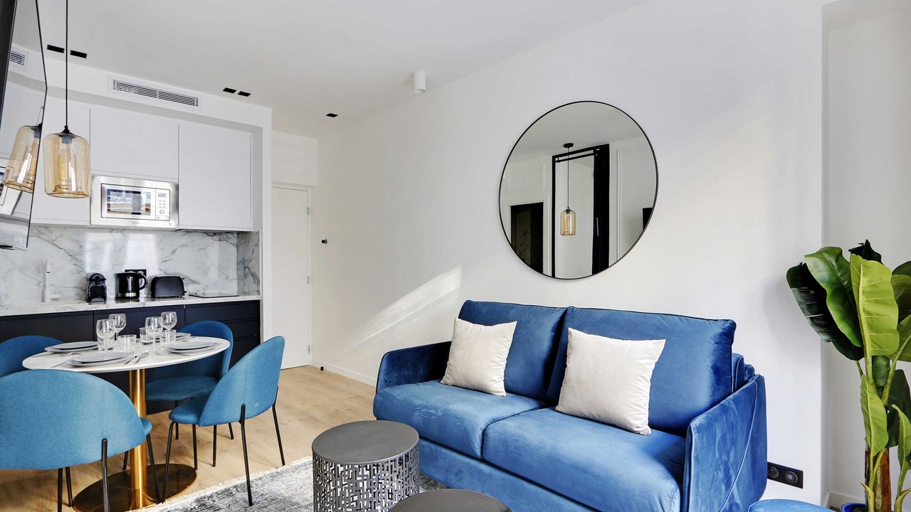 Photo of Livingroom in Bonne-Nouvelle