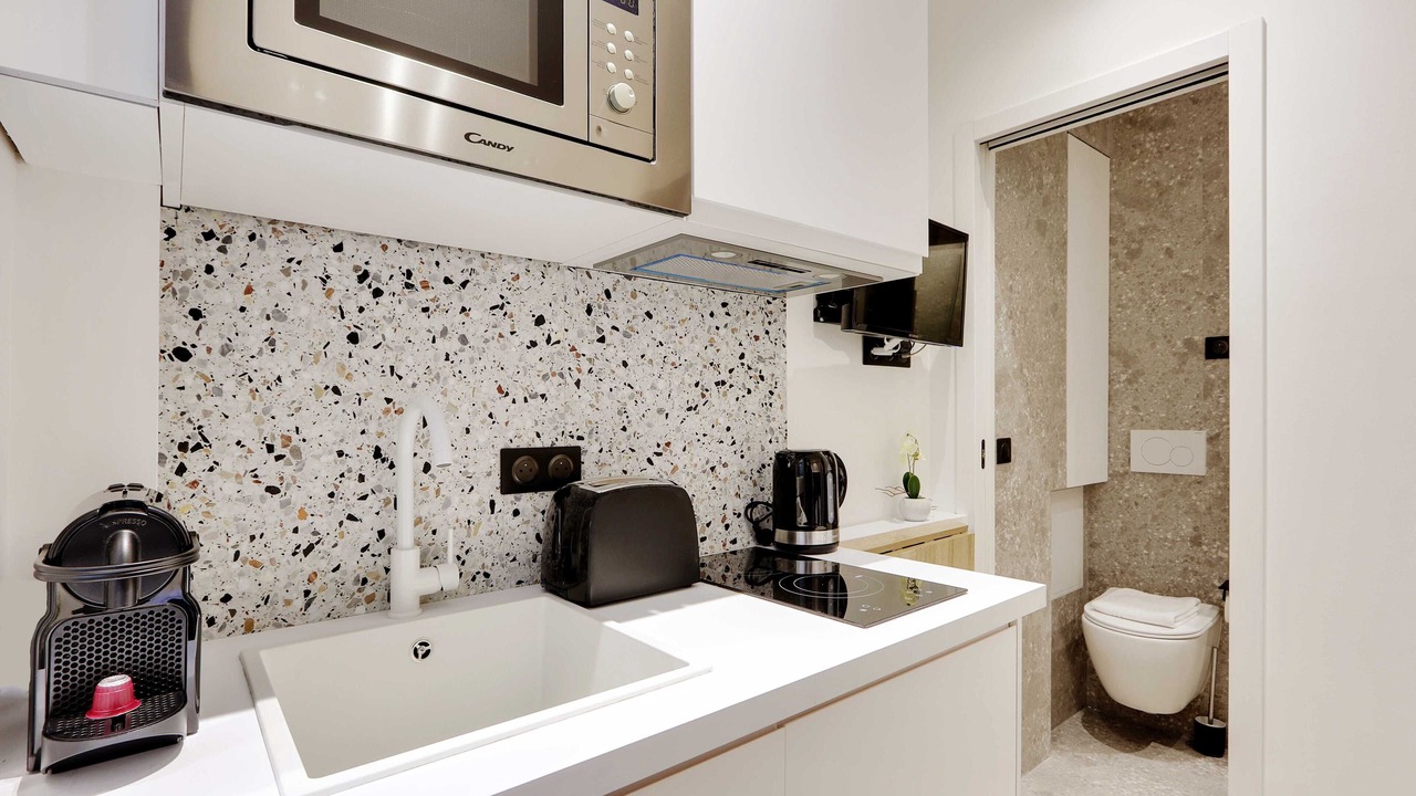 Photo of Kitchen in Bonne-Nouvelle