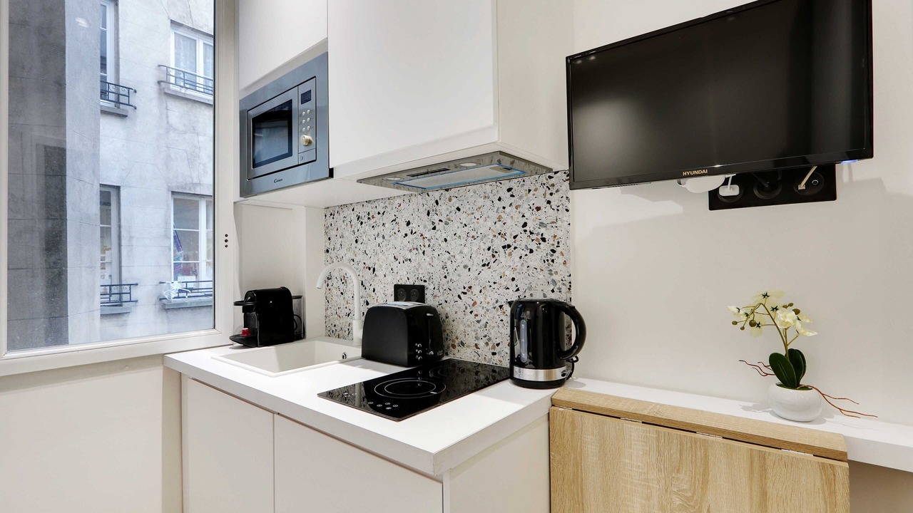Photo of Kitchen in Bonne-Nouvelle