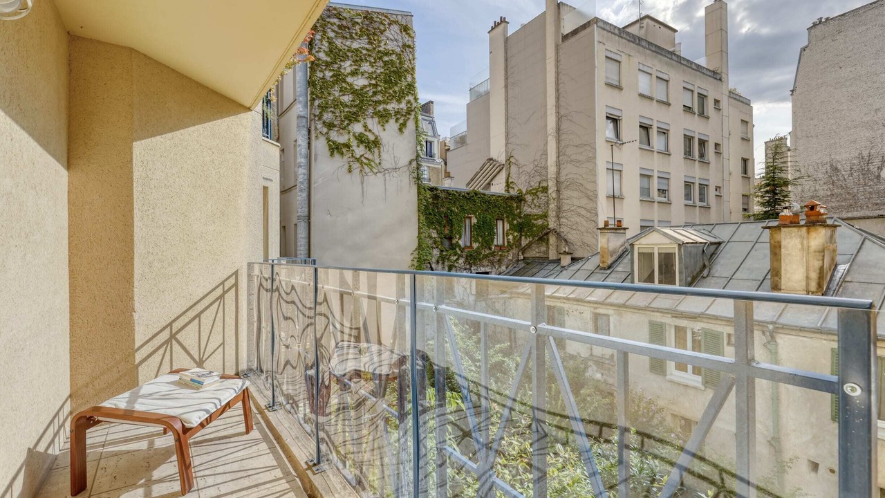 Photo of Patio Balcony in Jardin des plantes
