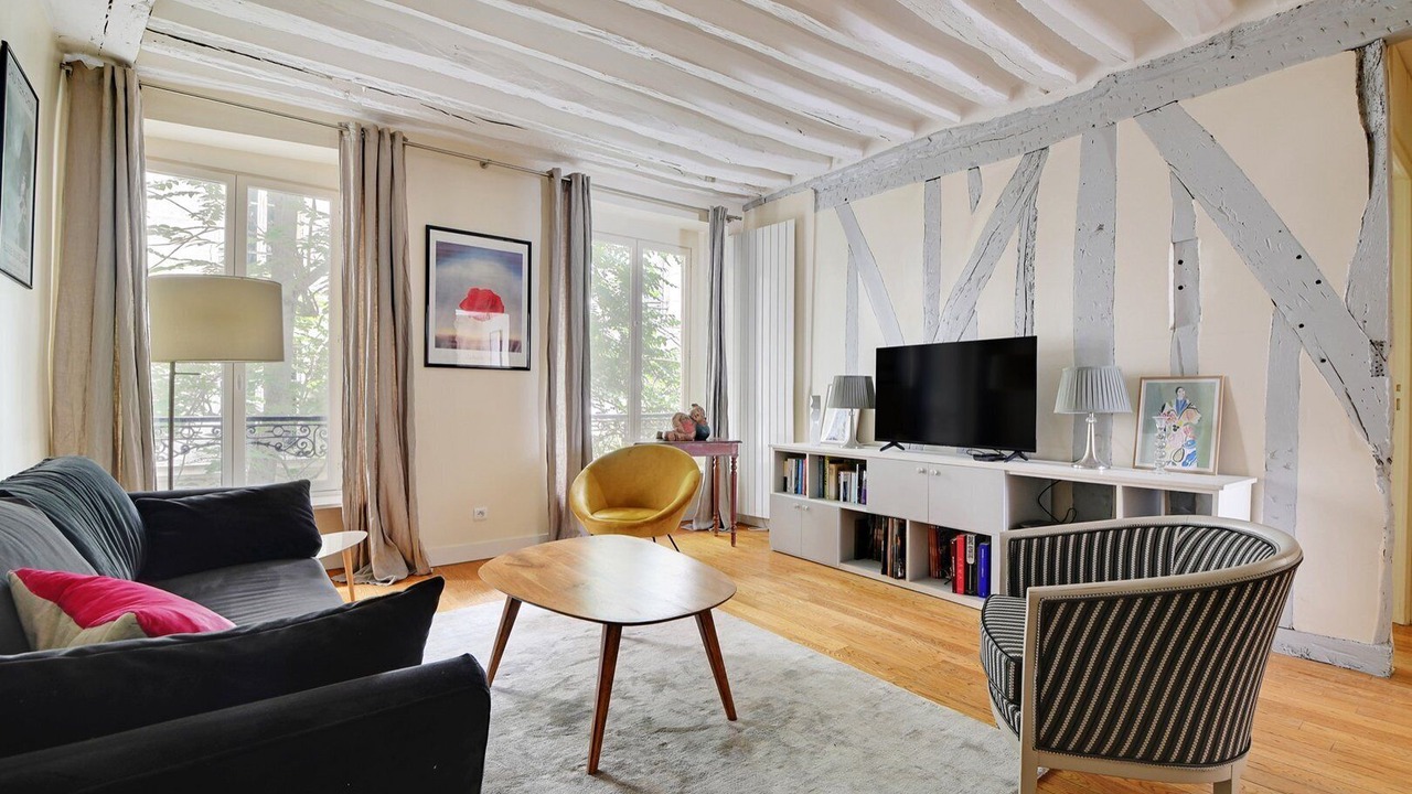 Photo of Livingroom in Quartier de la Porte-Saint-Denis