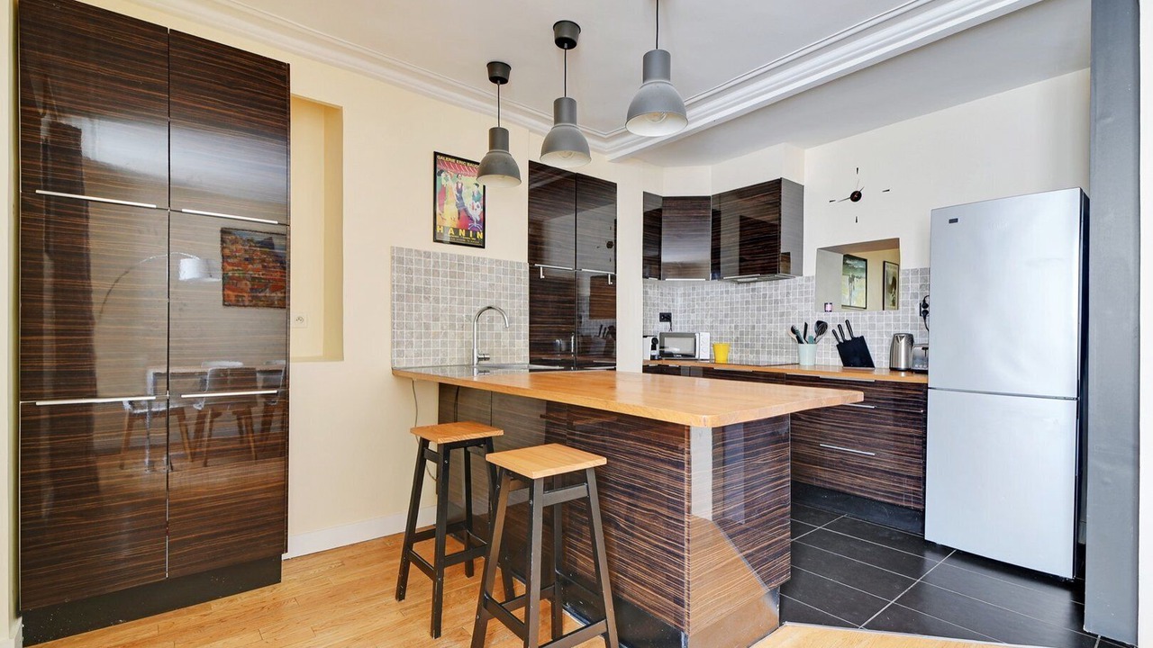 Photo of Kitchen in Quartier de la Porte-Saint-Denis