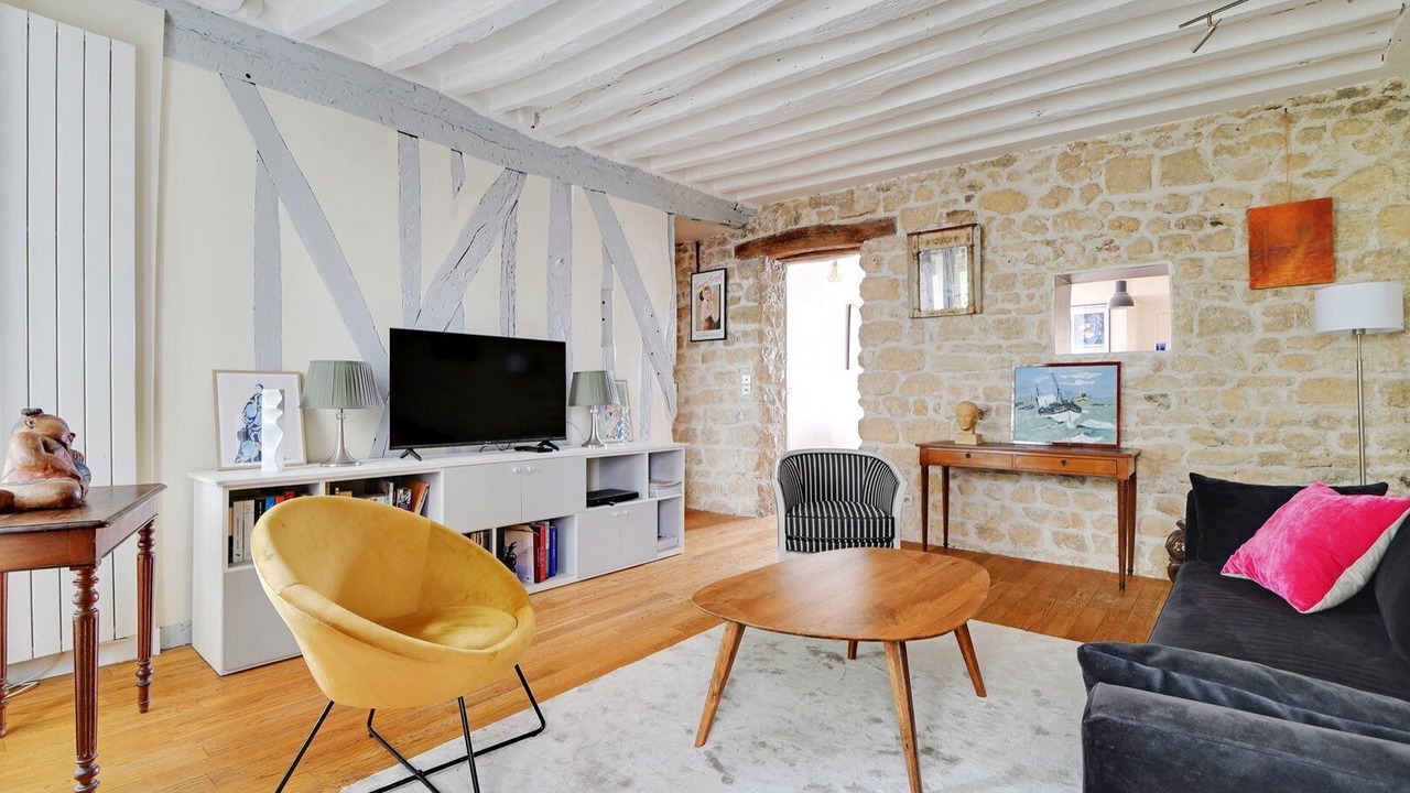 Photo of Livingroom in Quartier de la Porte-Saint-Denis