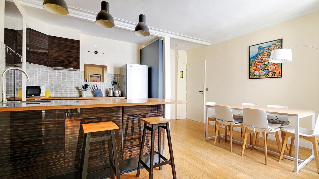 Photo of Kitchen in Quartier de la Porte-Saint-Denis