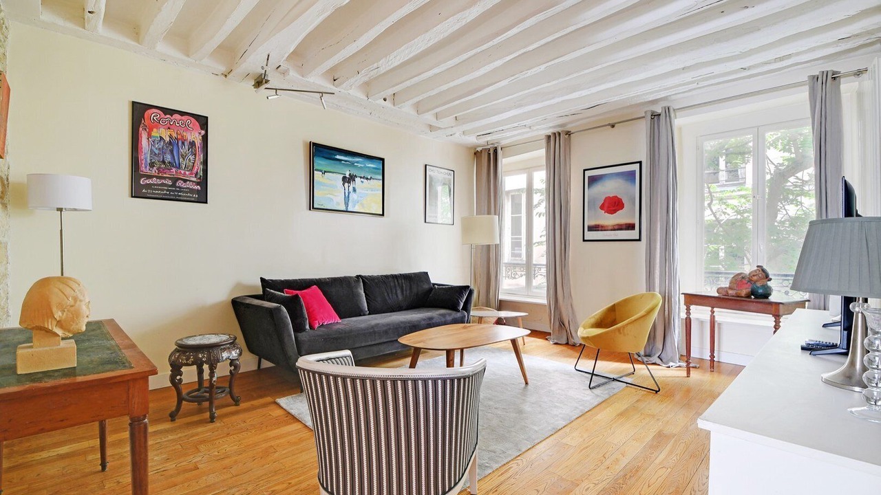 Photo of Livingroom in Quartier de la Porte-Saint-Denis