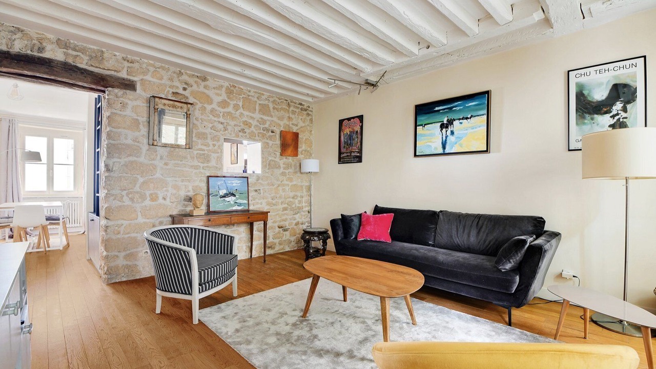 Photo of Livingroom in Quartier de la Porte-Saint-Denis
