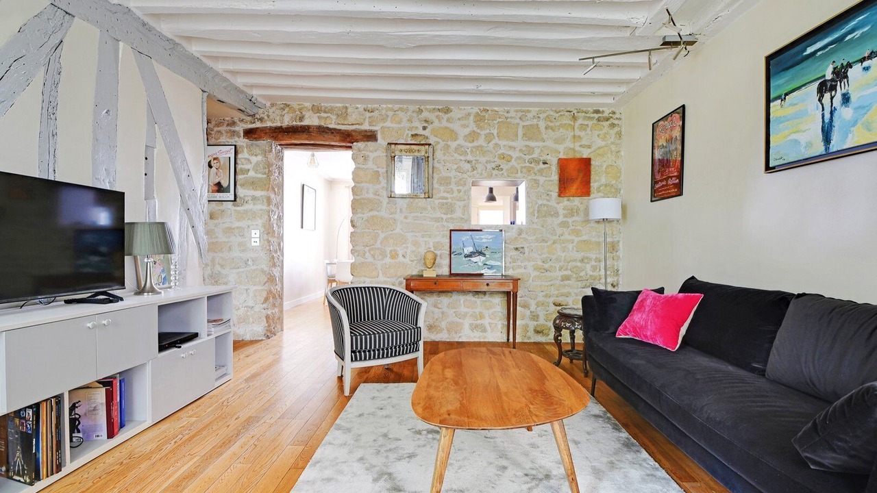 Photo of Livingroom in Quartier de la Porte-Saint-Denis