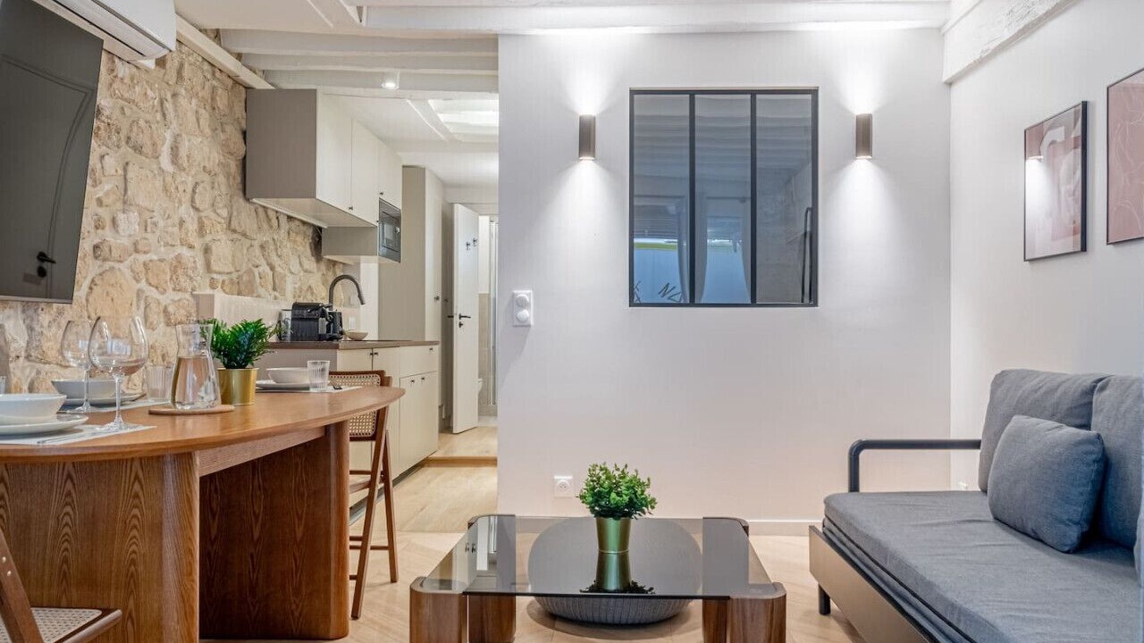 Photo of Livingroom in Saint-Victor