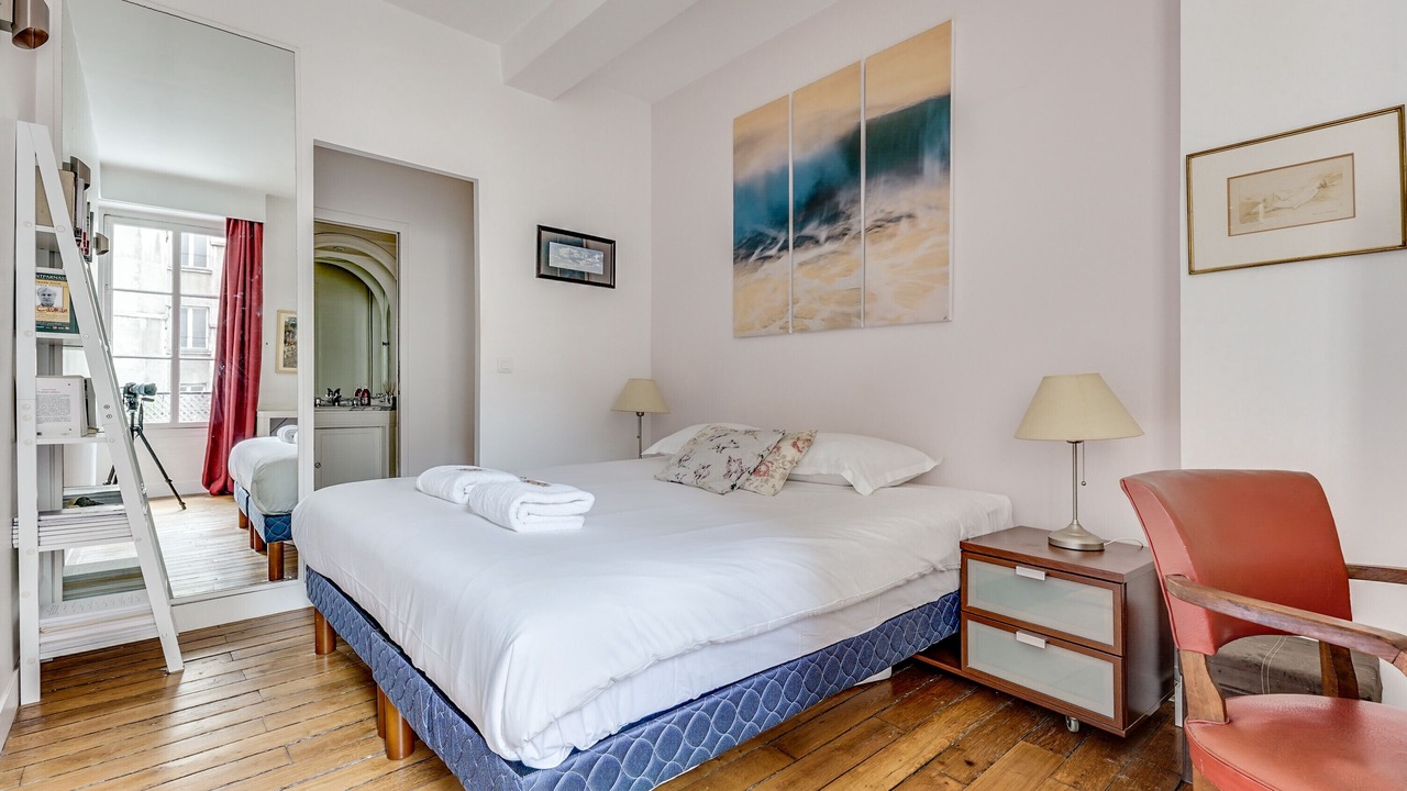 Photo of Bedroom in Passy