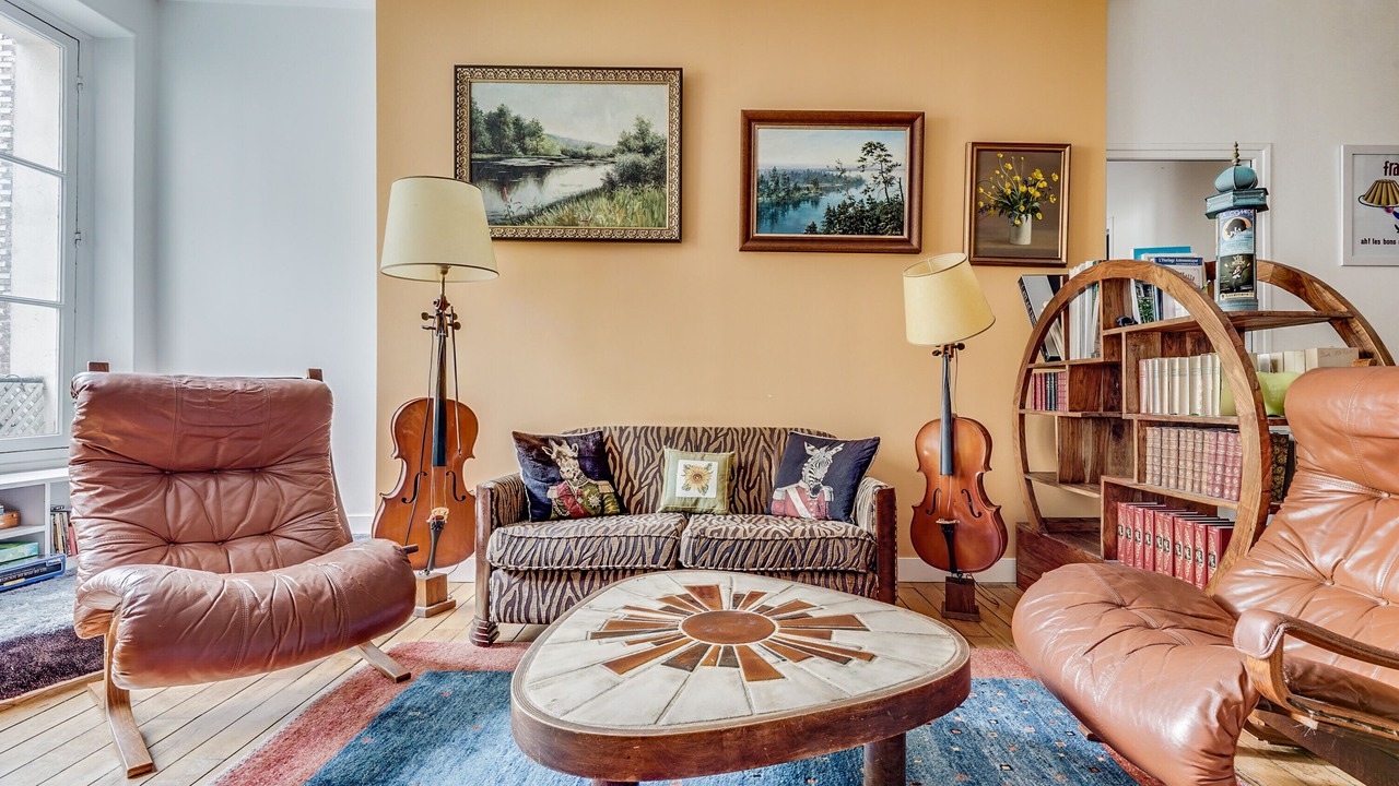 Photo of Livingroom in Passy