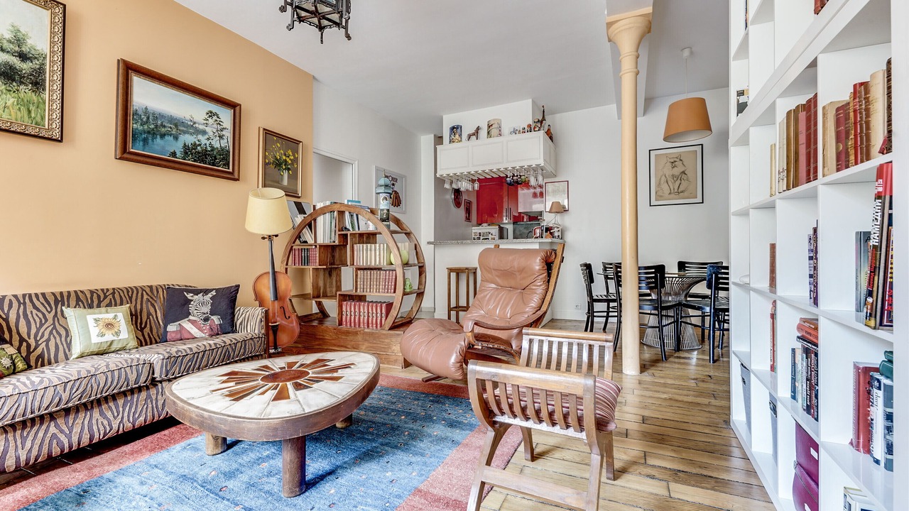 Photo of Livingroom in Passy