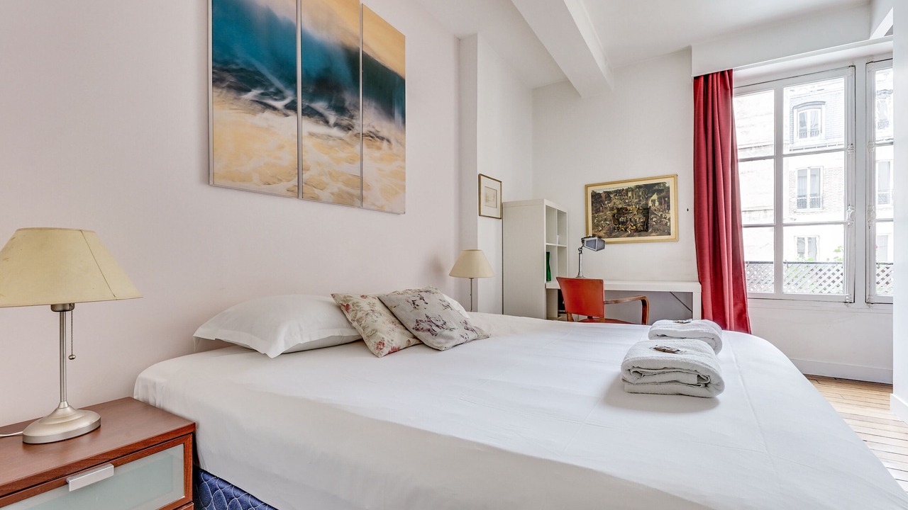 Photo of Bedroom in Passy